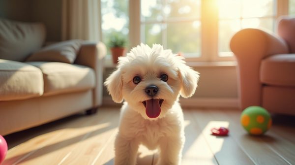 Chiot bichon frisé à donner : adoptez un compagnon joyeux !