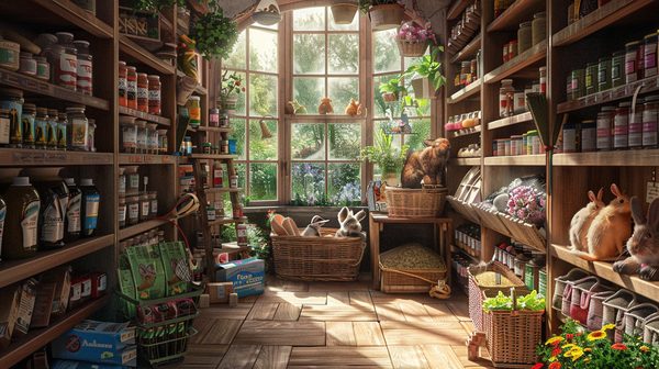 Où trouver les produits pour lapins et rongeurs ?