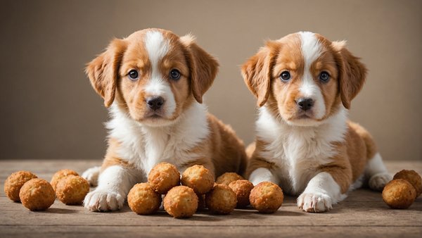 Croquettes chiot : l'aliment écoresponsable et hypoallergénique