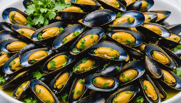 Les bienfaits de la moule verte pour la santé de votre chien