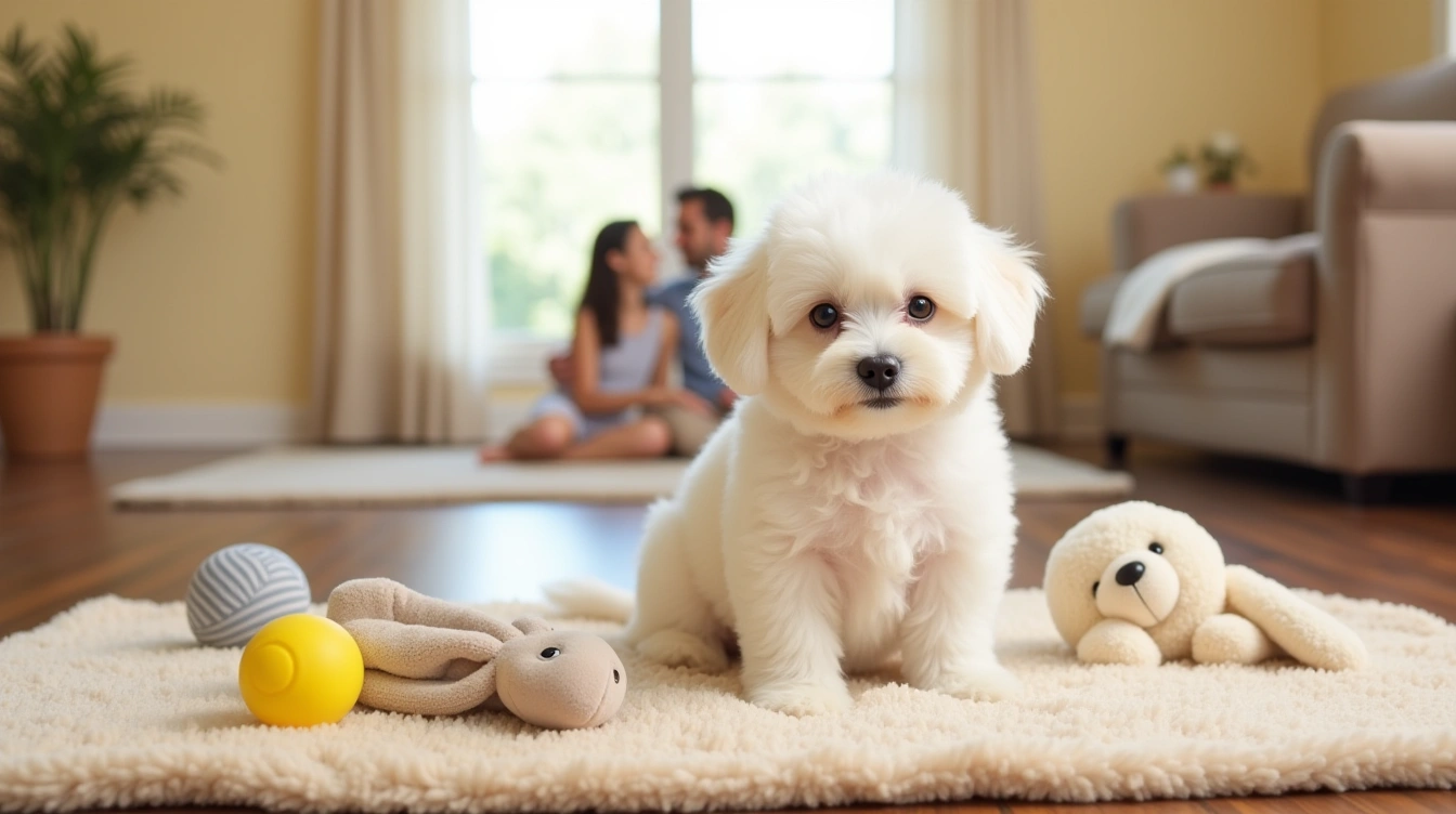 Vos questions sur l'adoption d'un chiot bichon frisé